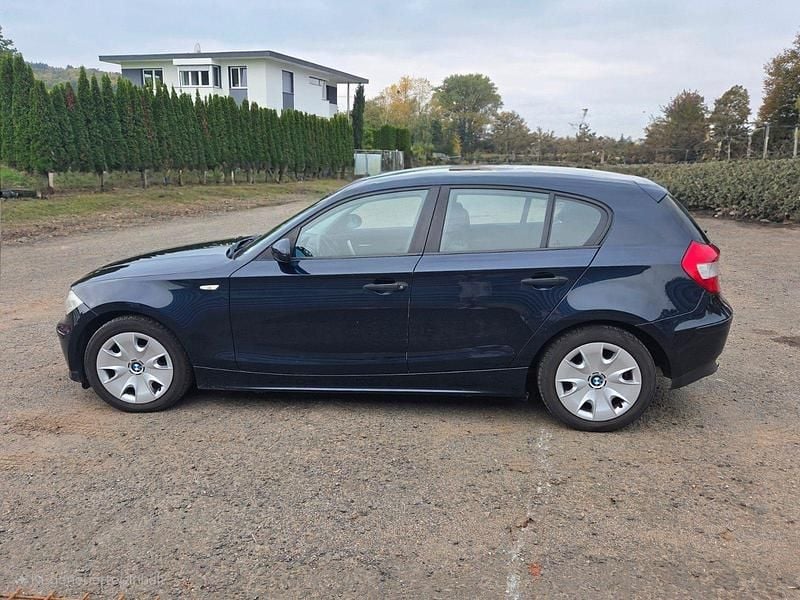 Gebraucht BMW 116 116 PS (85 kW) 2007 Blau Kleinwagen
