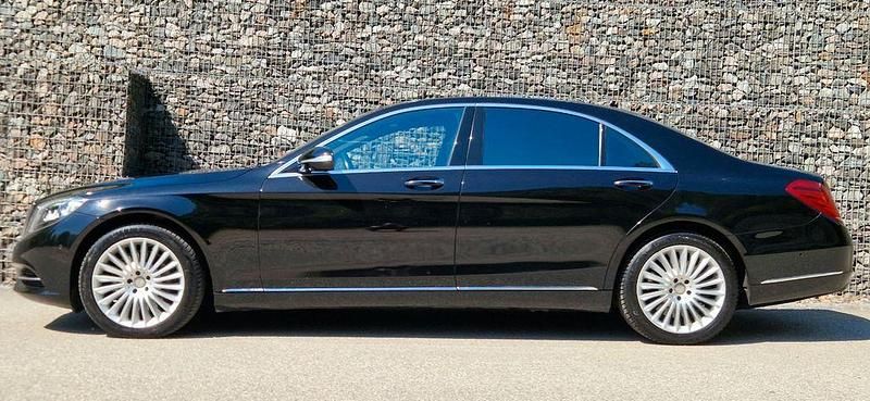 Gebraucht Mercedes S500 455 PS (334 kW) 2016 Schwarz Limousine