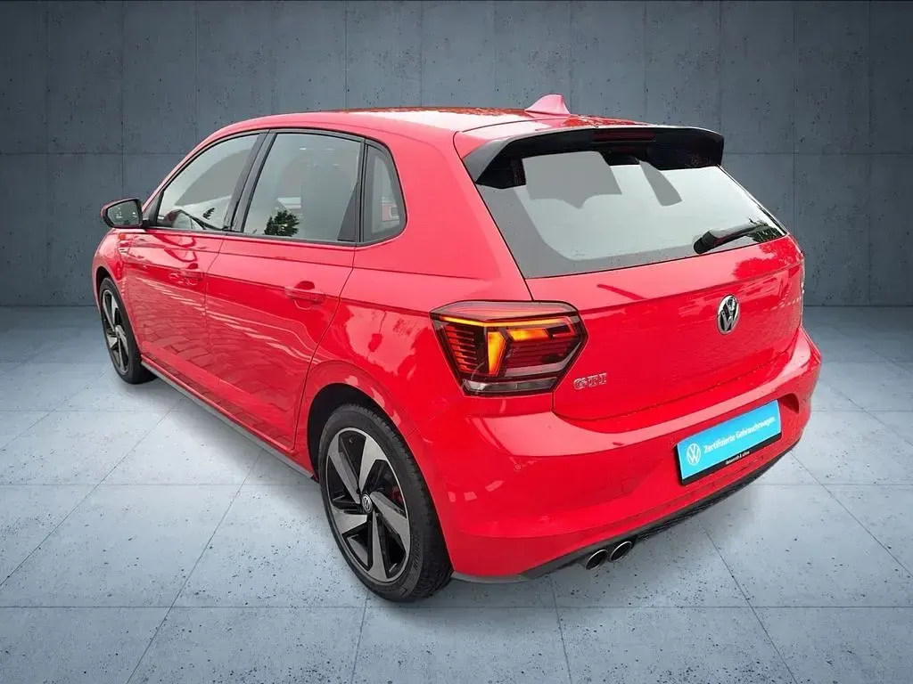 Gebraucht VW Polo GTI 200 PS (147 kW) 2020 Flashrot Kleinwagen