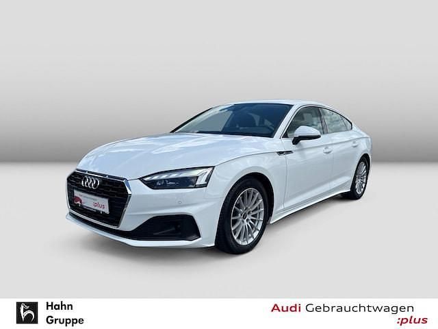 Ibisweiß Gebraucht 2022 Audi A5 Sportback Basis | 27.890 € (Superpreis) - Bild 1/4