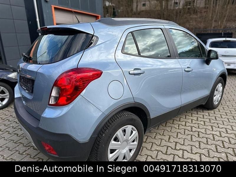 Gebraucht Opel Mokka Edition 116 PS (85 kW) 2012 Blau SUV