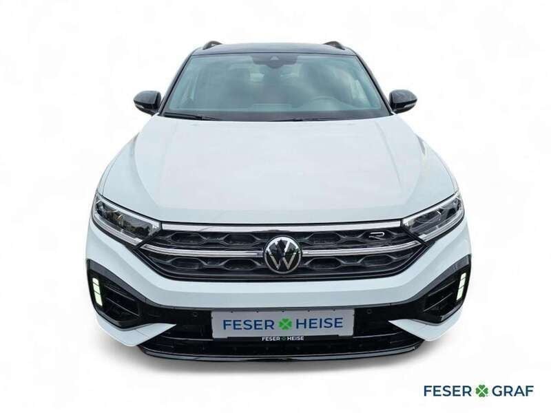 Gebraucht VW T-Roc R 300 PS (220 kW) 2024 Pure white/schwarz SUV
