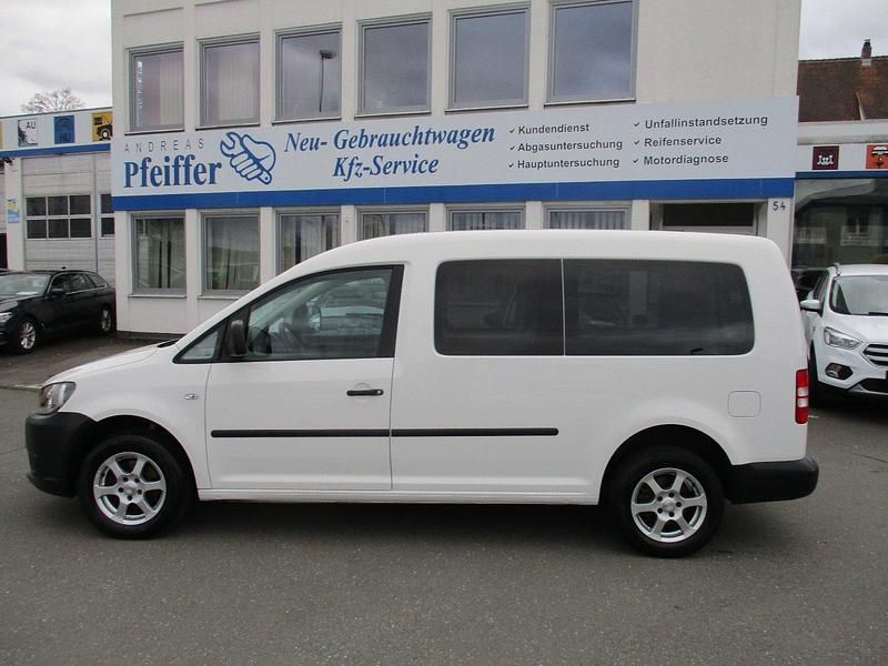 Gebraucht VW Caddy 105 PS (77 kW) 2011 Weiß Van / Kleinbus