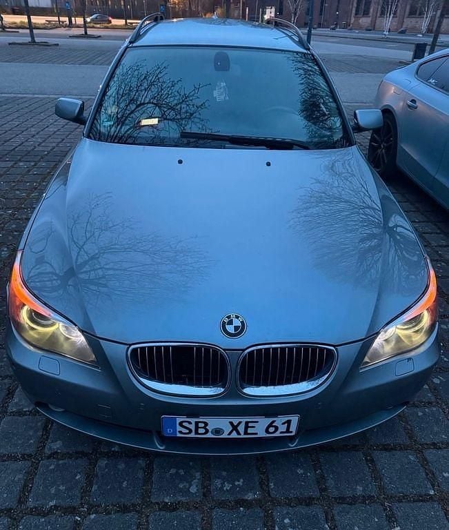 Second-hand BMW 525 177 CP (130 kW) 2006 Gri Break