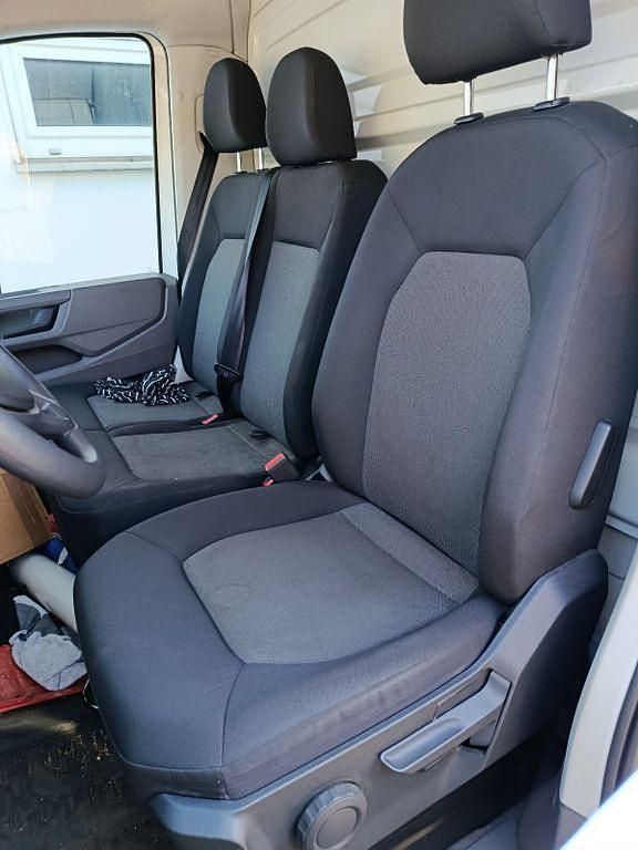 Gebraucht VW Crafter 136 PS (100 kW) 2019 Weiß Van