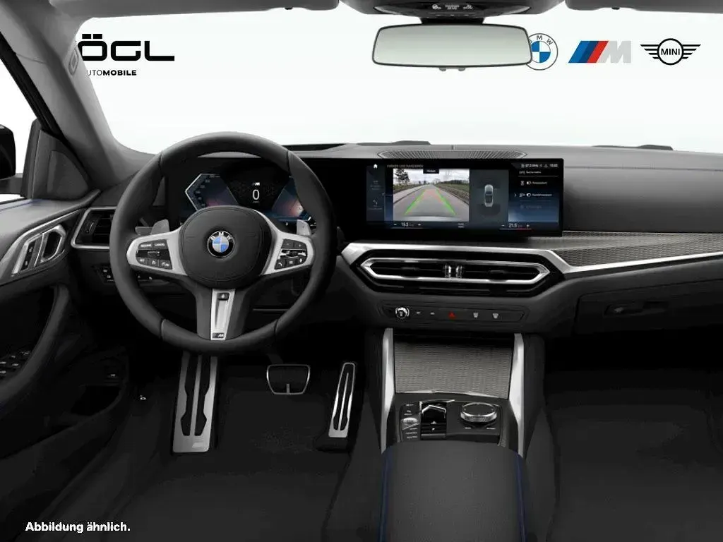 Gebraucht BMW 430 M Sport 245 PS (180 kW) 2023 Schwarz Coupé