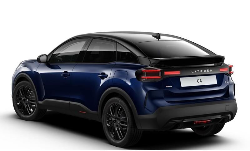 Neu Citroën C4 145 PS (106 kW) 2026 Eclipse blau met SUV