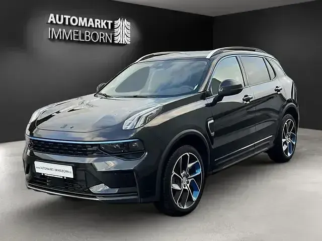 Gebraucht Lynk & Co 01 261 PS (191 kW) 2021 Schwarz SUV