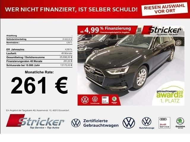 Gebraucht Audi A4 150 PS (110 kW) 2022 Kombi