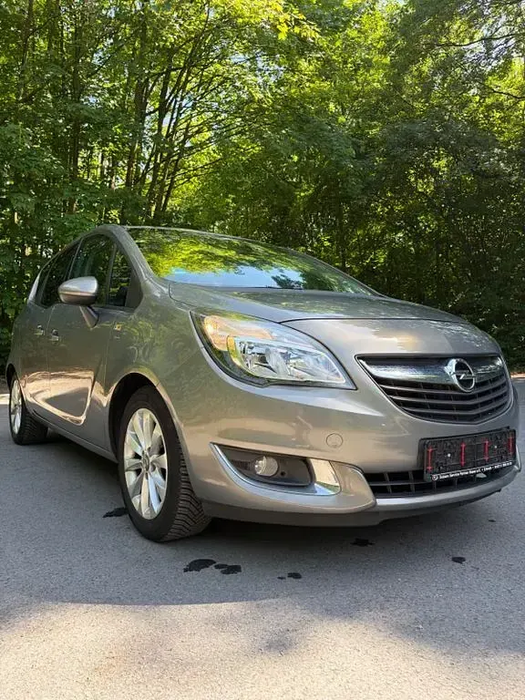 Gebraucht Opel Meriva drive 120 PS (88 kW) 2016 Grau Van / Kleinbus