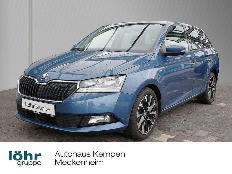 Blau Gebraucht 2021 Skoda Fabia Drive Kombi | 17.720 € (Fairer Preis) - Bild 1/4