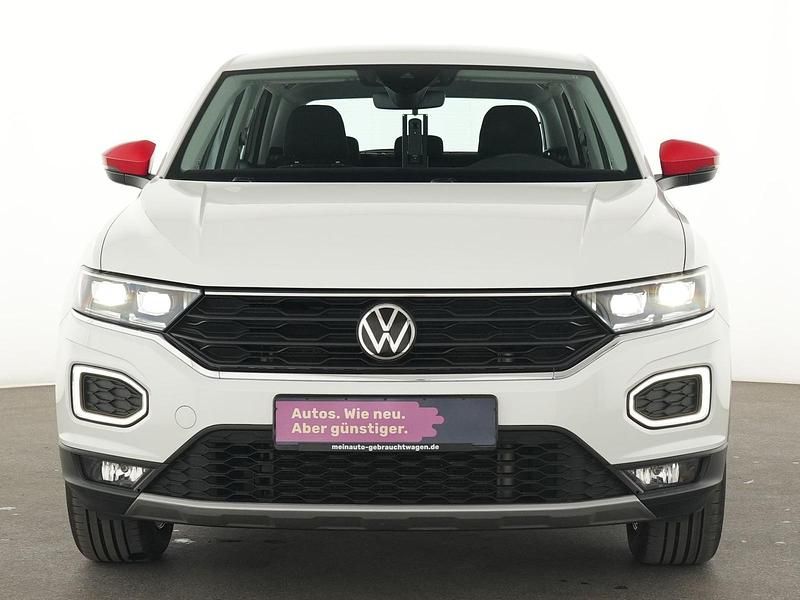 Gebraucht VW T-Roc Style 150 PS (110 kW) 2021 Pure white SUV