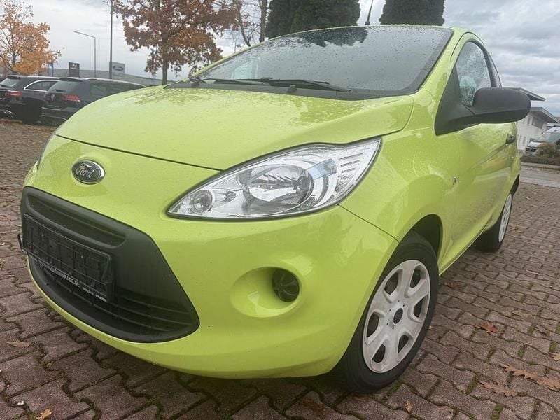 Grün Gebraucht 2011 Ford Ka Ambiente Kleinwagen | 3.450 € (Fairer Preis) - Bild 1/4