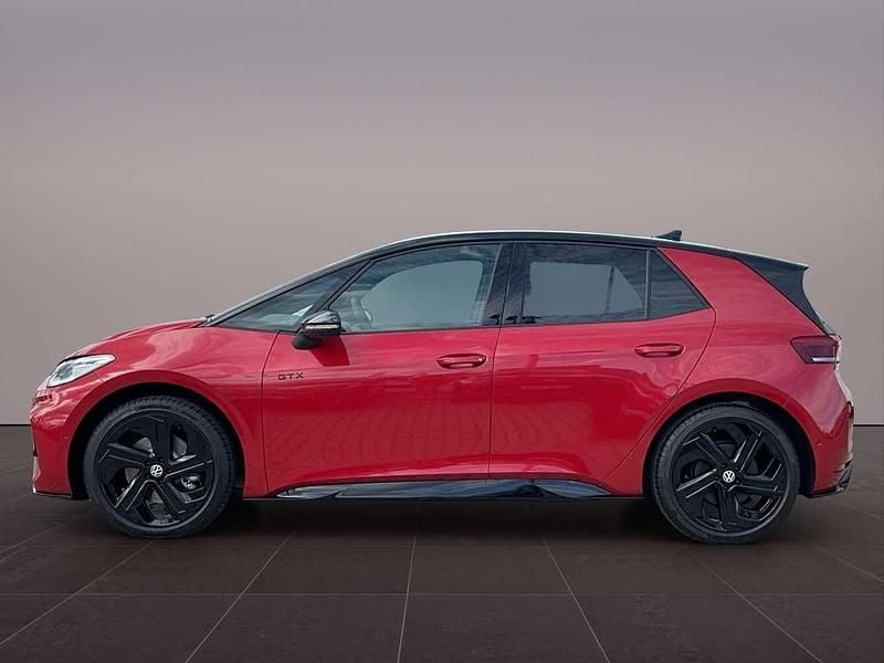 Brugt VW ID.3 GTX 210 kW (286 HK) 2025 Rød Hatchback