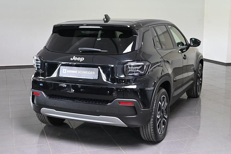 Gebraucht Jeep Avenger EV Summit 114 kW (156 PS) 2023 Schwarz SUV