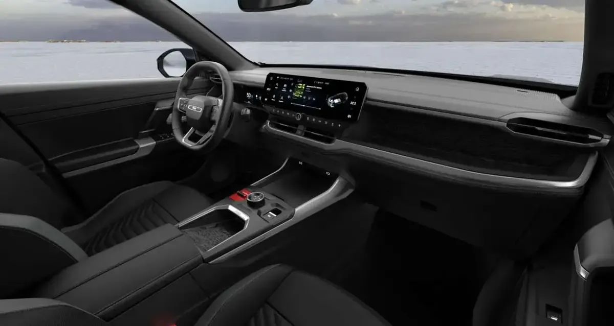 Nouvelle Jeep Compass 145 ch (106 kW) 2026 Noir SUV