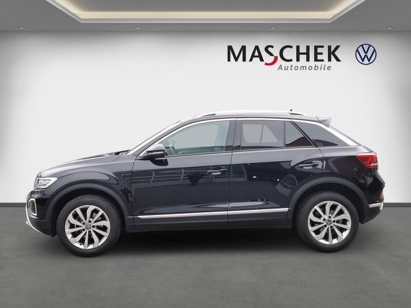 Gebraucht VW T-Roc Style 150 PS (110 kW) 2024 Deep black perleffekt SUV