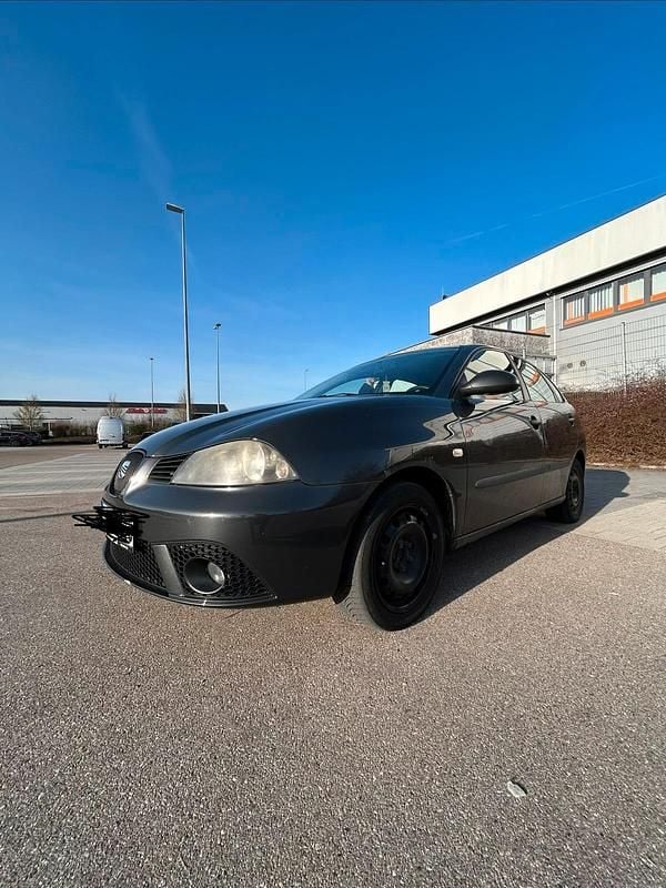 Gebraucht Seat Ibiza 86 PS (63 kW) 2007 Grau Kleinwagen