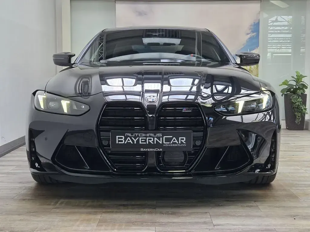 Gebraucht BMW M4 Performance 530 PS (389 kW) 2025 (0475) saphirschwarz metallic Coupé