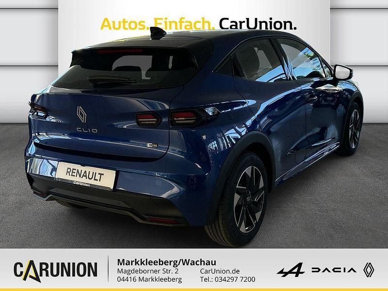 Ny Renault Clio V Evolution 160 HK (117 kW) 2026 Blå Sedan