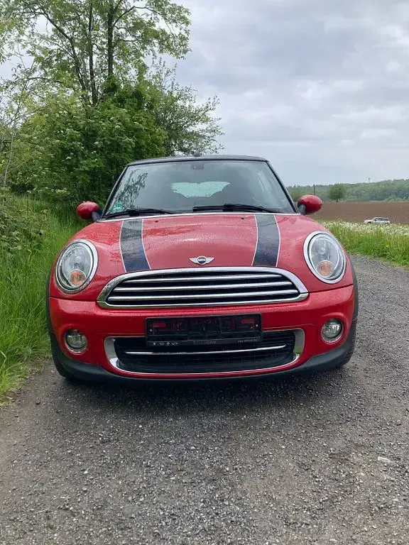 Gebraucht Mini Cooper Cabriolet 122 PS (89 kW) 2013 Rot Cabrio