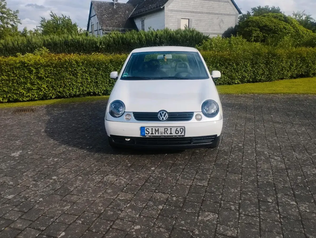 Gebraucht VW Lupo 75 PS (55 kW) 1998 Weiß Kleinwagen