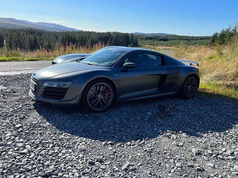 Grau Gebraucht 2015 Audi R8 Coupé Performance Coupé | 120.000 € (Fairer Preis) - Bild 1/4
