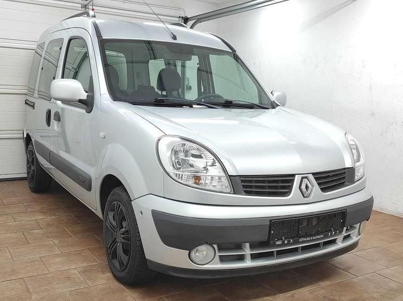 Gebraucht Renault Kangoo Campus 95 PS (69 kW) 2007 Space grau Van / Kleinbus