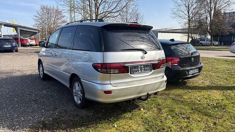 Gebraucht Toyota Previa Sol 156 PS (114 kW) 2004 Silber Van / Kleinbus