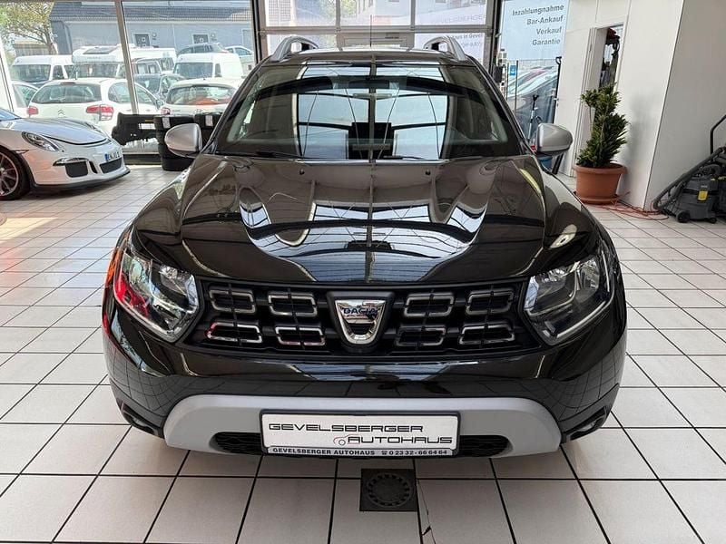 Używany Dacia Duster Anniversary 131 KM (96 kW) 2020 Czarny SUV