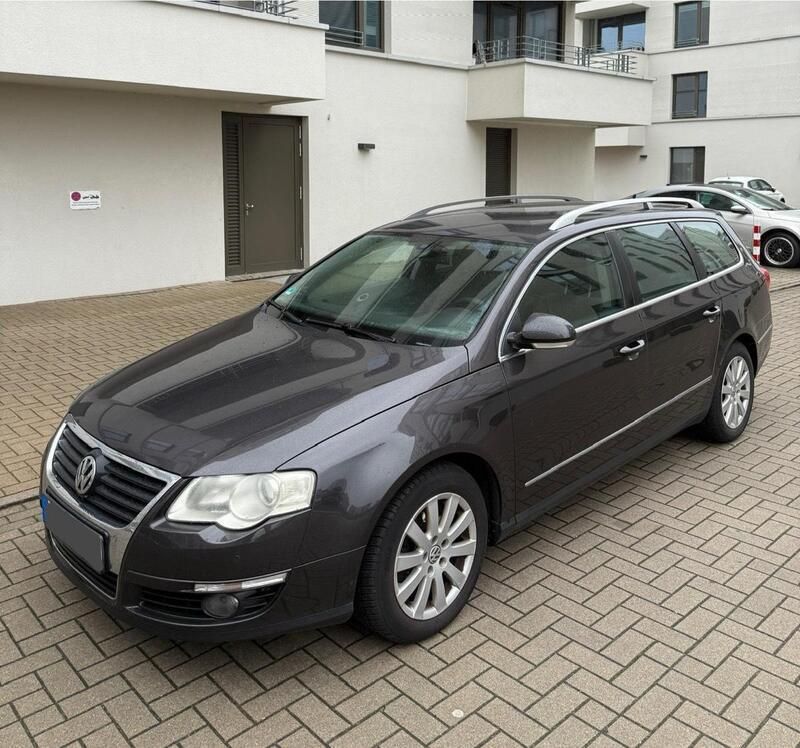 Braun Gebraucht 2009 VW Passat Kombi | 3.500 € (Guter Preis) - Bild 1/4
