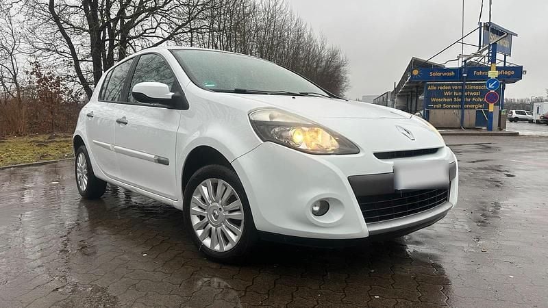 Gebraucht Renault Clio III 75 PS (55 kW) 2009 Weiß Kleinwagen