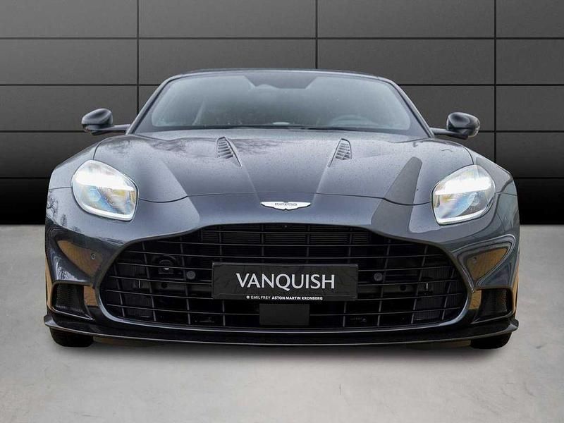 Neu Aston Martin Vanquish 835 PS (614 kW) 2026 Schwarz Cabrio
