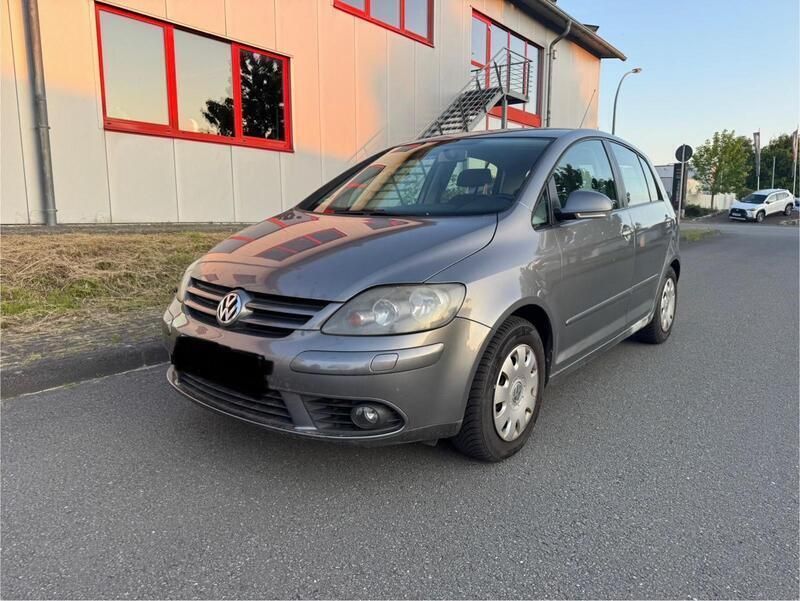 Grau Gebraucht 2006 VW Golf Plus Cross Goal Van / Kleinbus | 1.299 € (Superpreis) - Bild 1/4