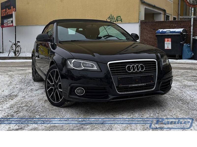 Gebraucht Audi A3 Cabriolet S-Line 140 PS (102 kW) 2009 Schwarz Cabrio