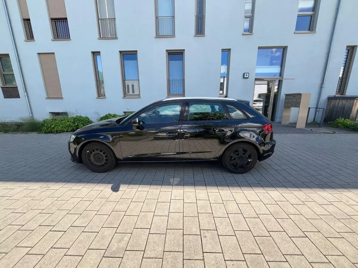 Gebraucht Audi A3 S-Line 125 PS (91 kW) 2013 Schwarz Limousine