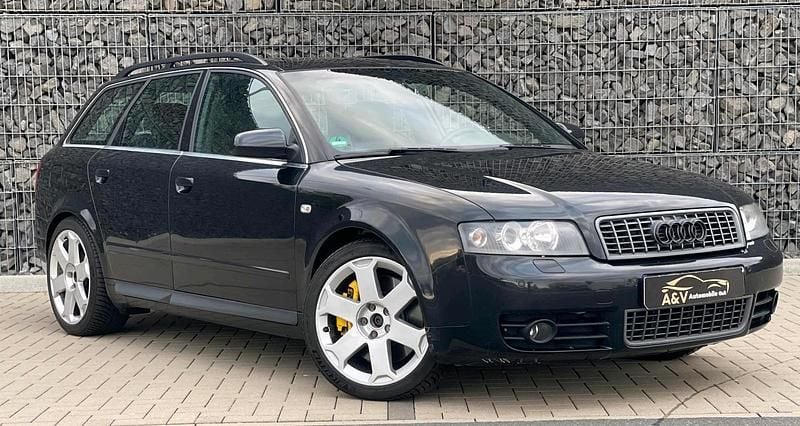 Gebraucht Audi S4 344 PS (253 kW) 2003 Schwarz Kombi