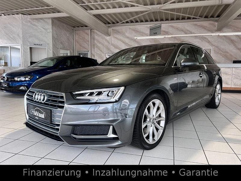 Grau Gebraucht 2019 Audi A4 S-Line Kombi | 22.490 € (Guter Preis) - Bild 1/4