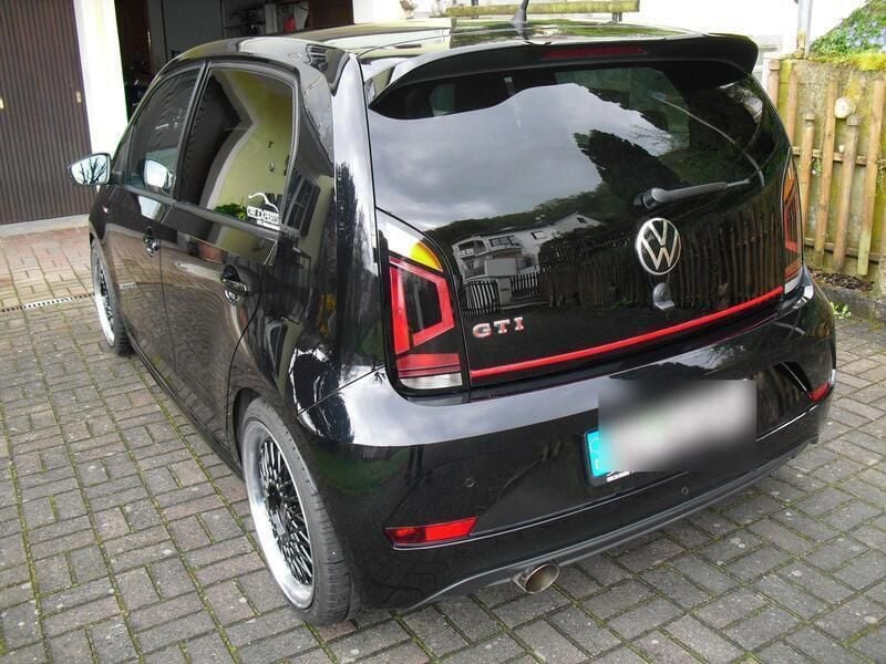 Gebraucht VW up! GTI 116 PS (85 kW) 2021 Schwarz Kleinwagen