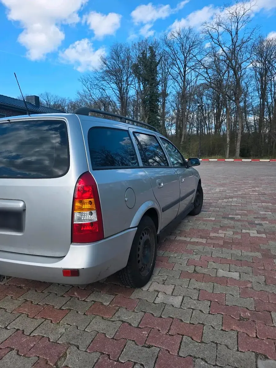 Usata Opel Astra 105 CV (77 kW) 2002 Grigio Station wagon
