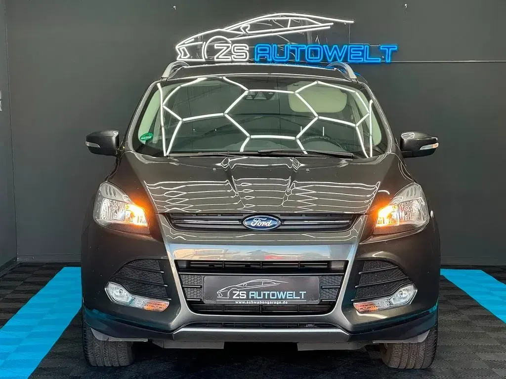 Gebraucht Ford Kuga SYNC Edition 150 PS (110 kW) 2015 Grau SUV