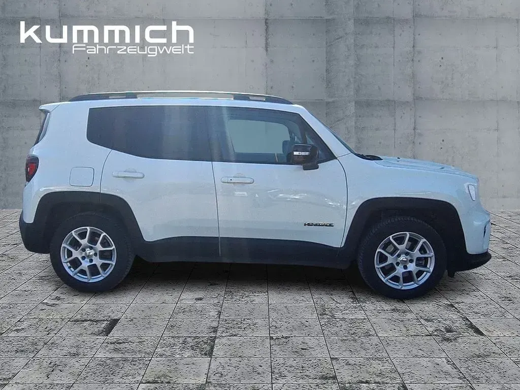 Gebraucht Jeep Renegade Limited 131 PS (96 kW) 2023 Weiß SUV