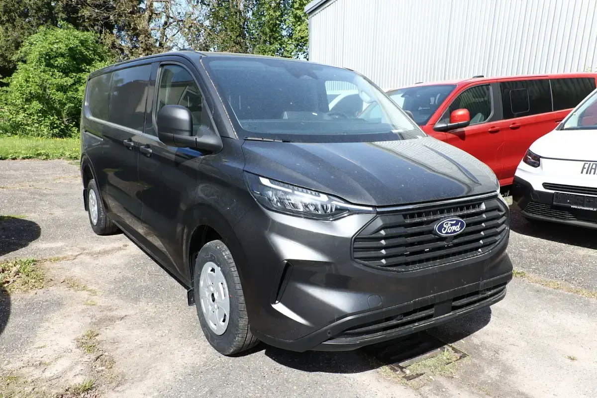 Nowe Ford Transit Custom Trend 170 KM (125 kW) 2025 Szary Van
