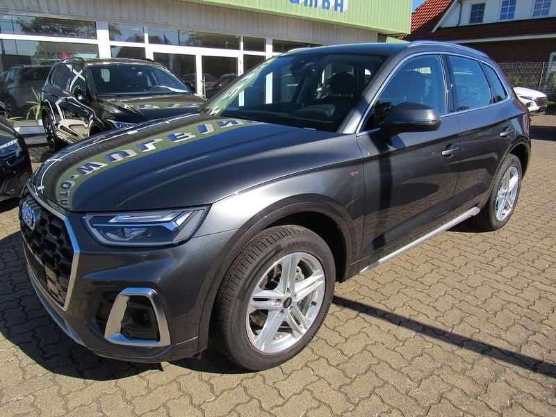 Gebraucht Audi Q5 S-Line 204 PS (150 kW) 2023 Daytonagrau SUV