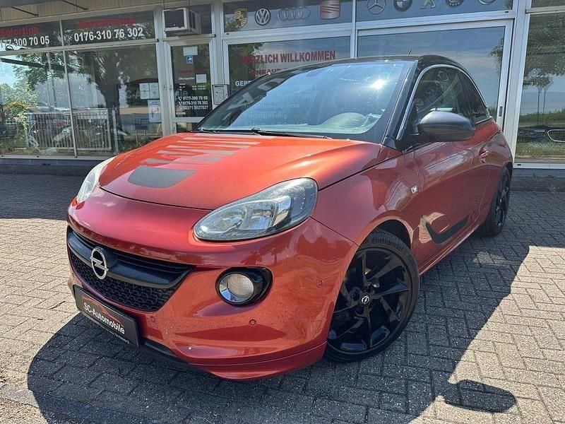 Henna rot p2 / curry red (m2) Gebraucht 2013 Opel Adam Slam Kleinwagen | 6.790 € (Etwas zu teuer) - Bild 1/4