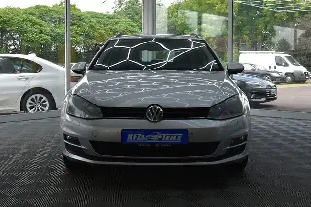 Gebraucht VW Golf VII Comfortline 150 PS (110 kW) 2015 Silber Kombi