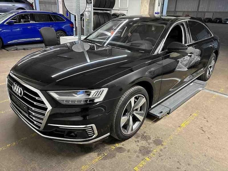 Schwarz Gebraucht 2022 Audi A8L Limousine | 63.900 € - Bild 1/4