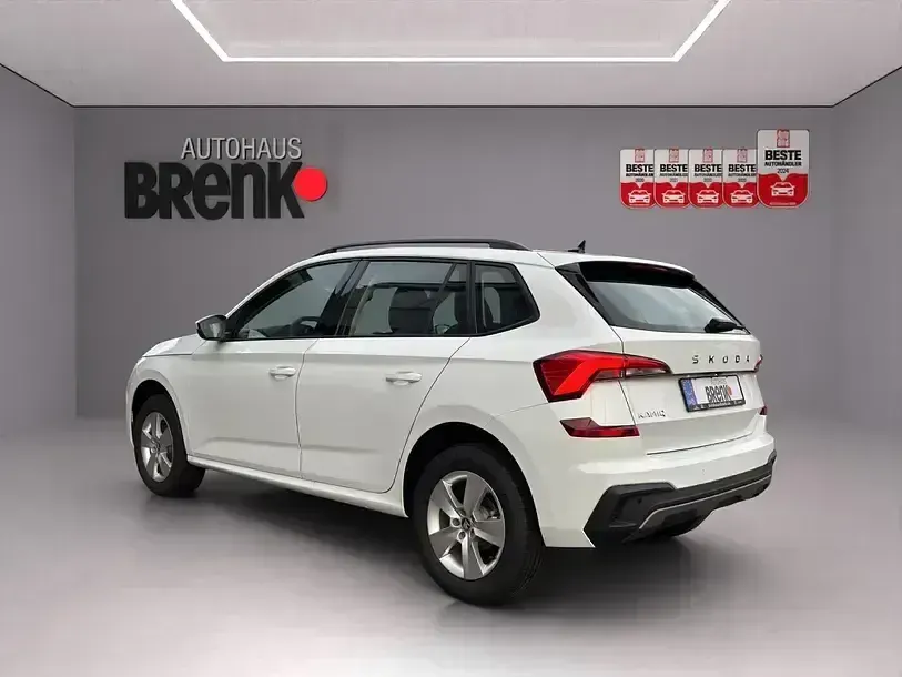 Ny Skoda Kamiq Selection 116 HK (85 kW) 2025 Hvid SUV