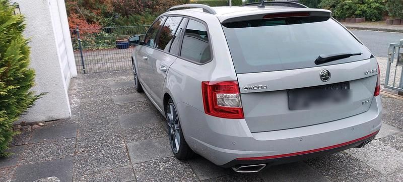Gebraucht Skoda Octavia RS 220 PS (161 kW) 2014 Grau Kleinwagen