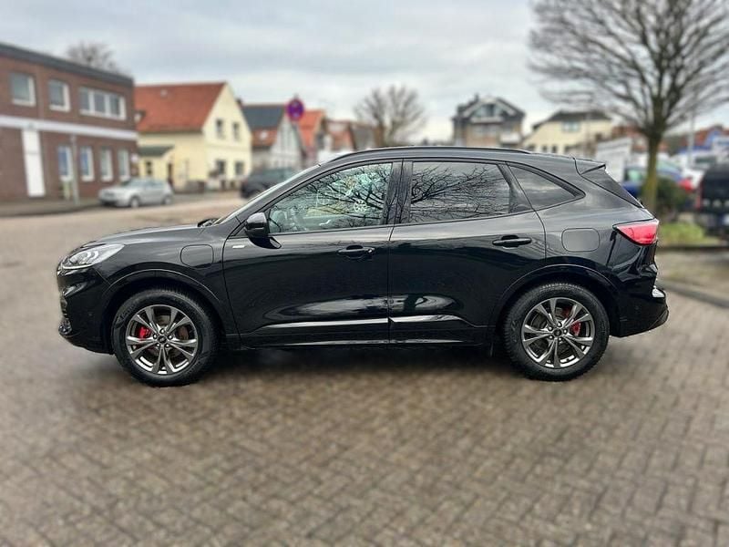 Gebraucht Ford Kuga ST-Line X 224 PS (164 kW) 2021 Schwarz SUV
